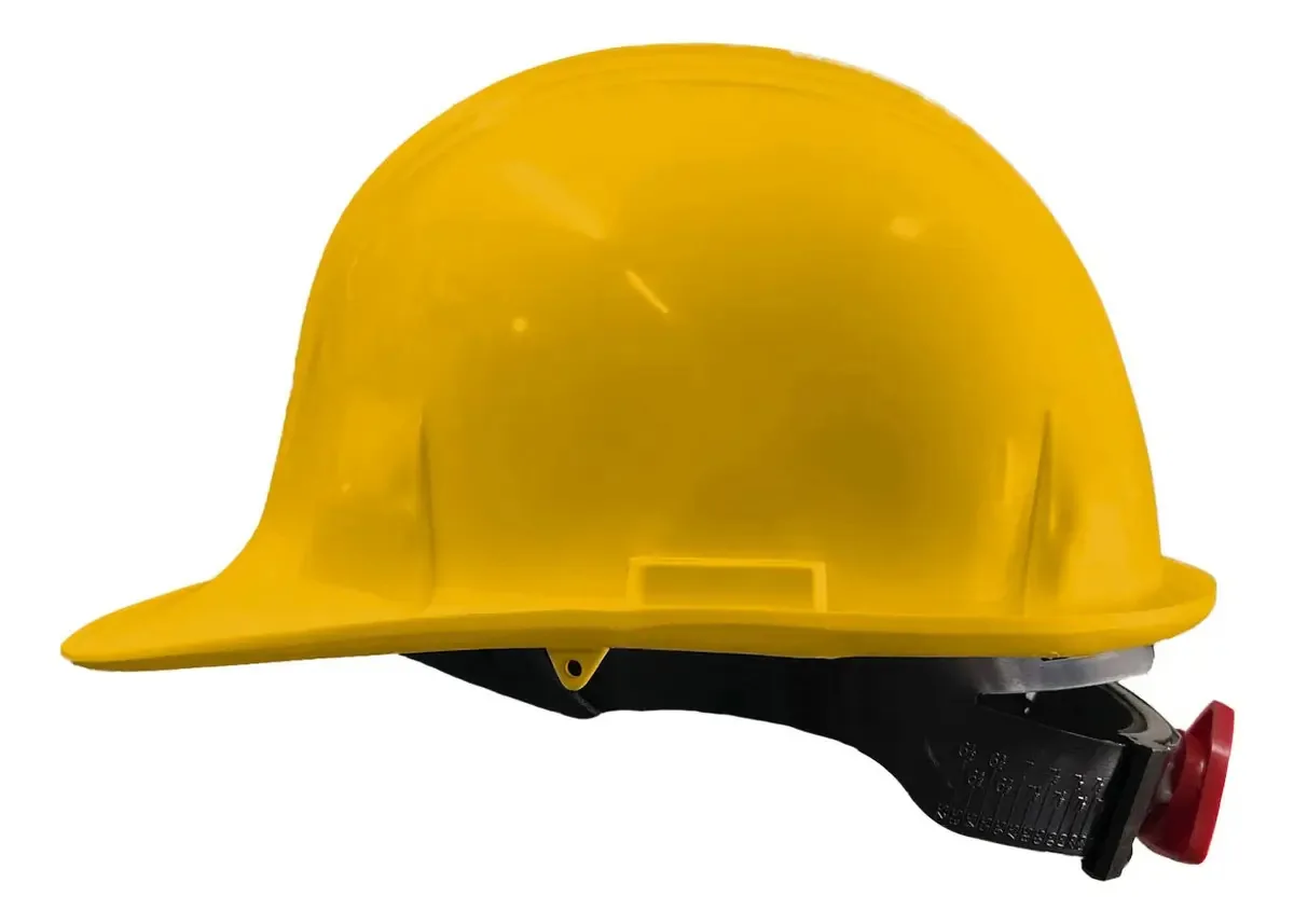 Capacete Infracap Matraca Tipo Cachucha Infra Certified Steps Yellow