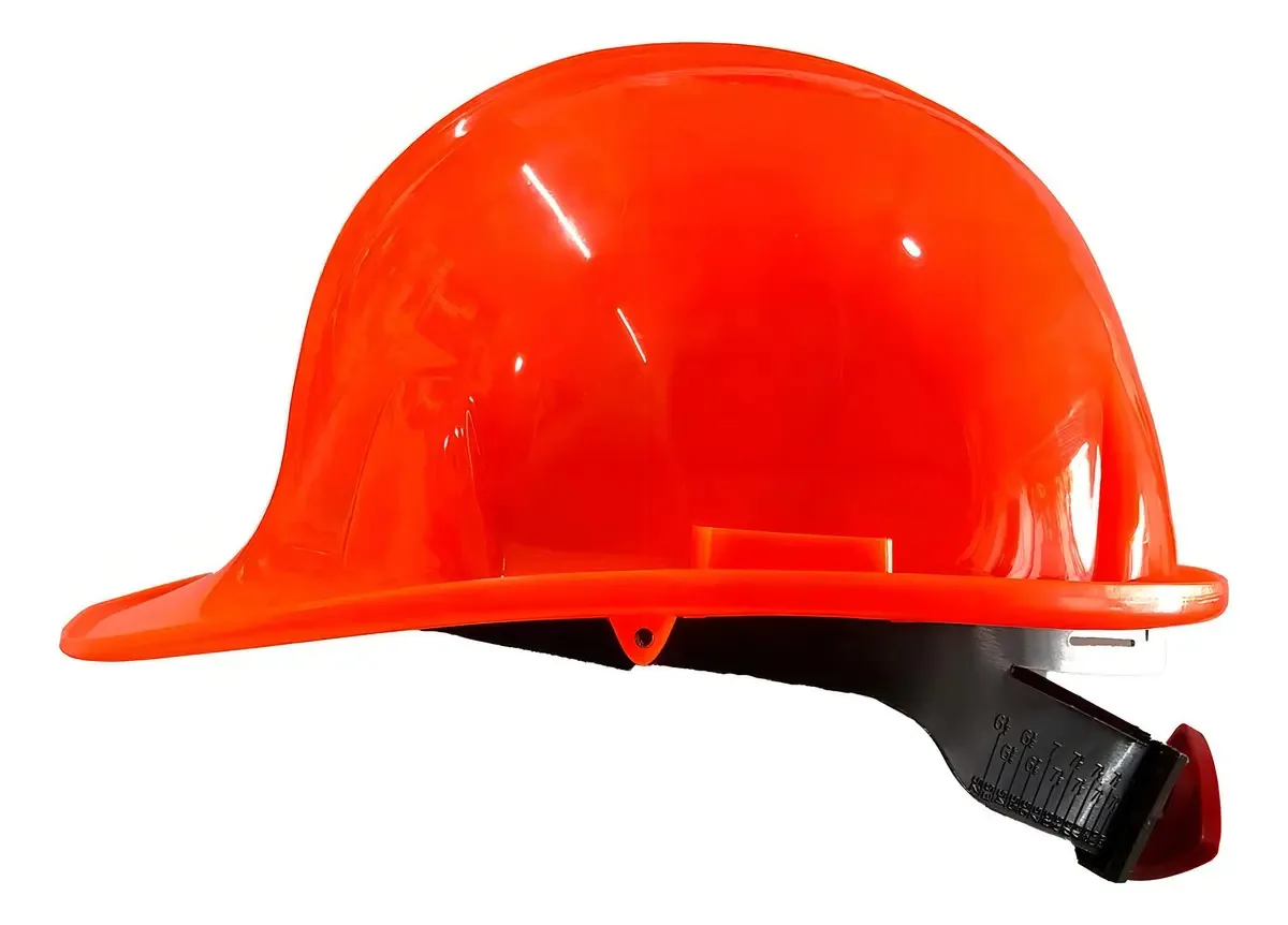 Capacete Infra Modelo Infracap Cap Fit Fit Fluorescente Laranja