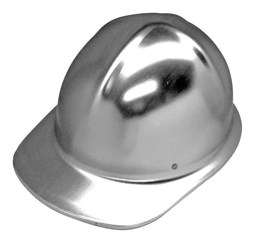 Capacete de alumínio natural Ira