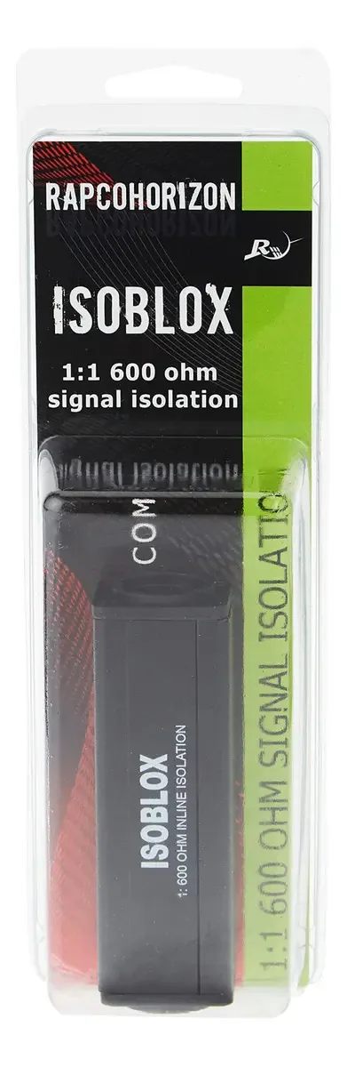 Dispositivo Isolador de Transformador 1:1 Rapco Horizon Isoblox