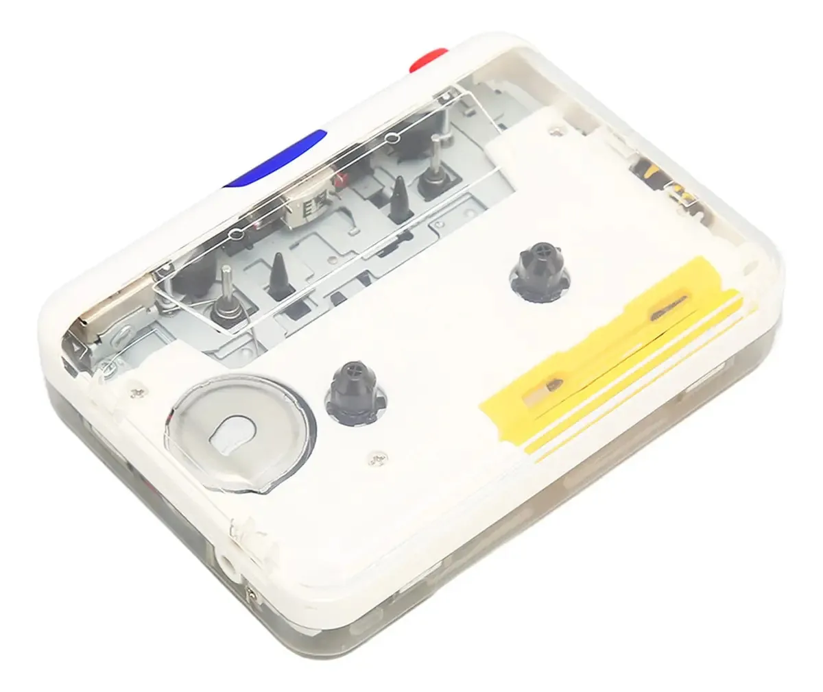 Gravador De Fita Hosier, Cassete USB Com Conector De 3,5 Mm Conversor De MP3 Alimentado Por Bateria Para Recarregável Com Software De Alto-falante Para Gravadores De CD