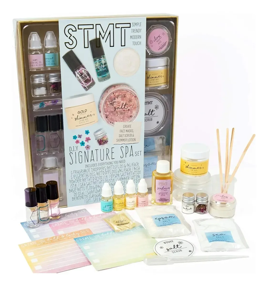 Stmt Kit de Spa Caseiro Exclusivo, Kit de Spa