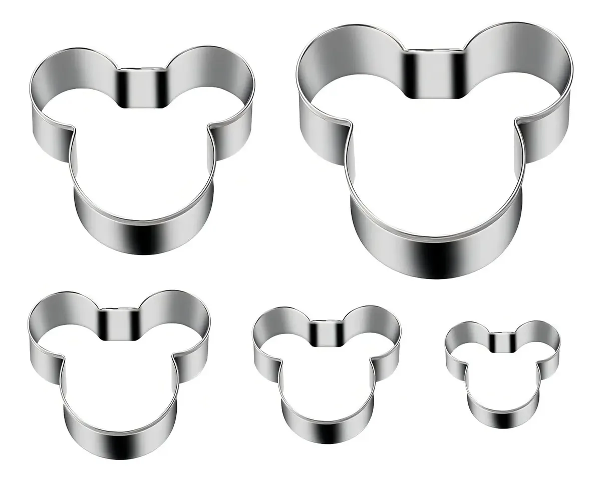 Cortadores de biscoitos Mickey Mouse