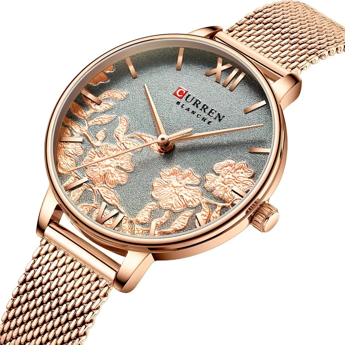 Relógios Femininos Impermeáveis Curren Quartz