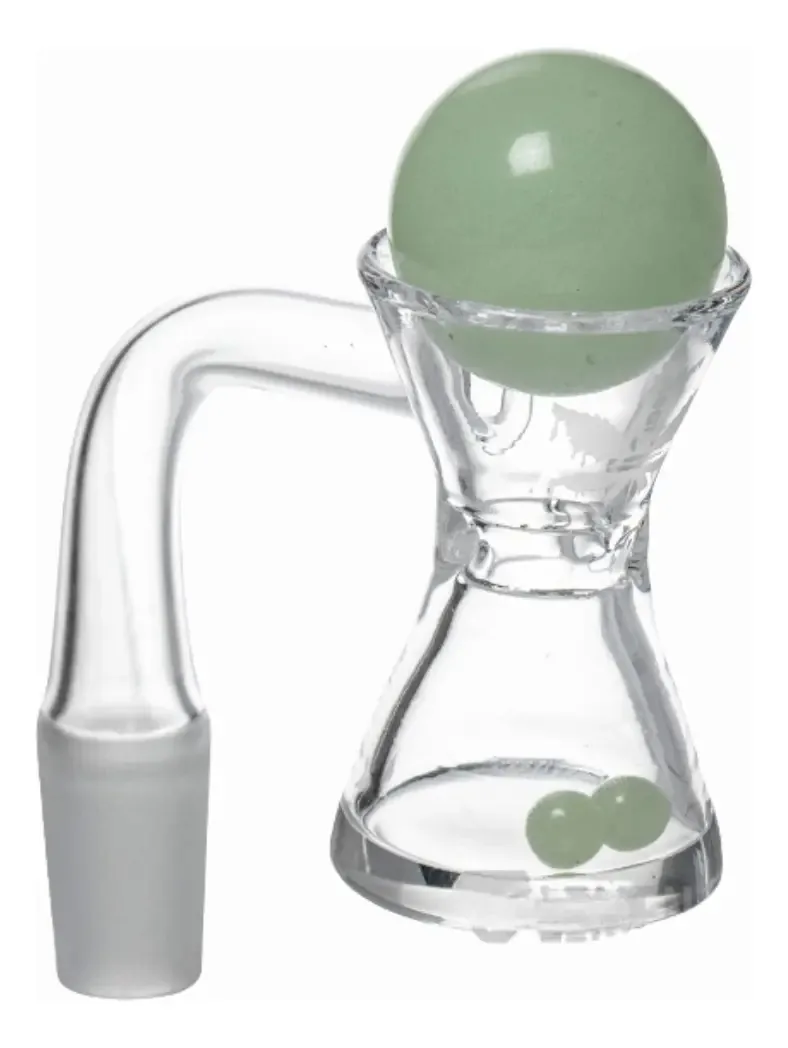 Kit de tigela de vidro Banger Dabs, substituição de Aleaf Hour Glass de 14 mm