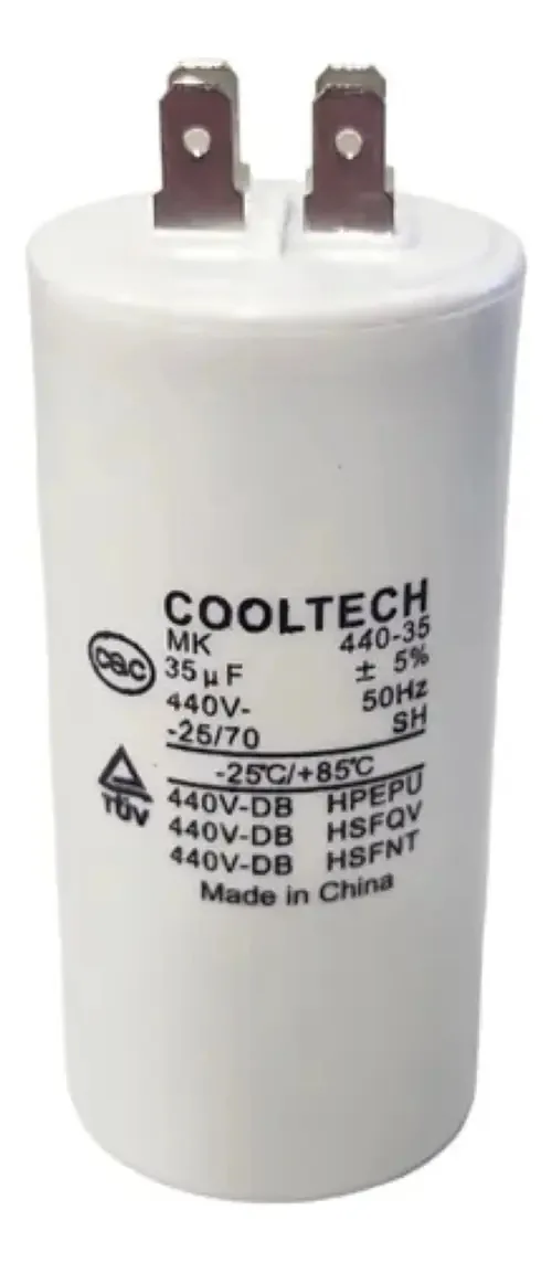 Capacitor Cooltech 35 Mf