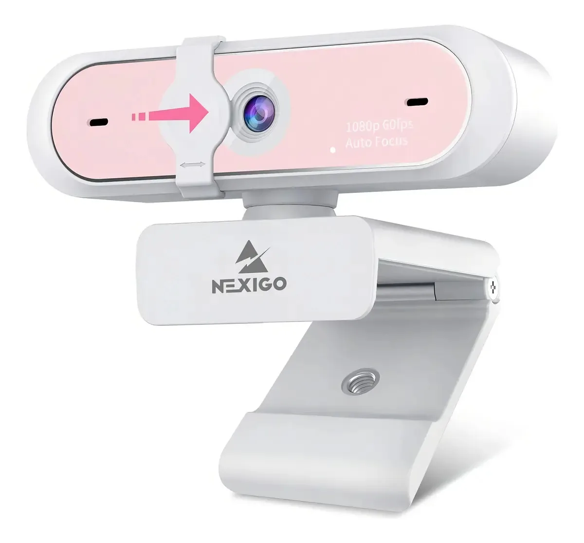 Nexigo N660p Pro HD Webcam, 60 FPS, Microfone