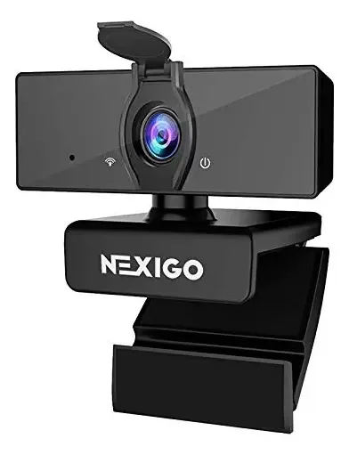 2020 [atualizado] Webcam 1080p com microfone e capa