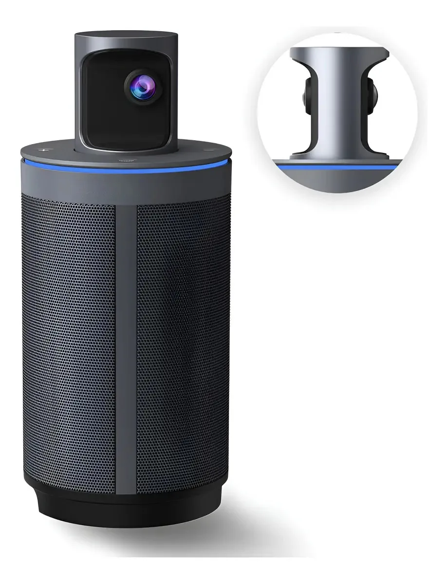 Webcam de reunião Nexigo 360 para videoconferência Space Grey
