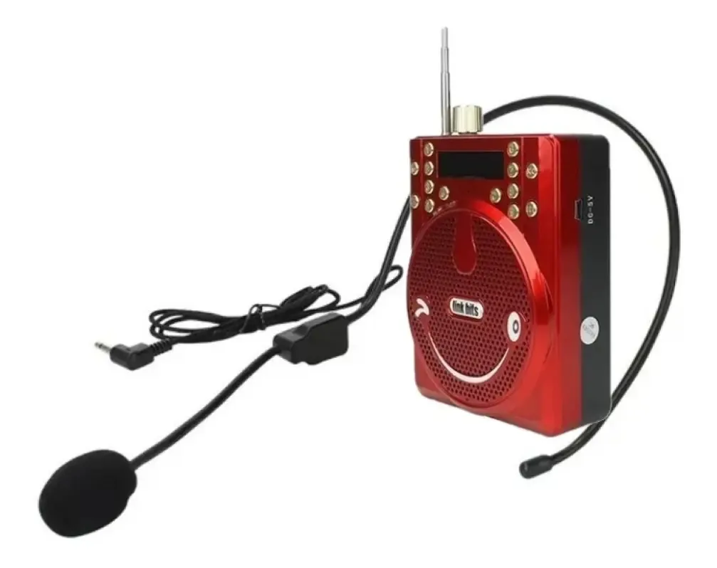 Alto-falante de megafone Bluetooth de cor variável Rfr-206