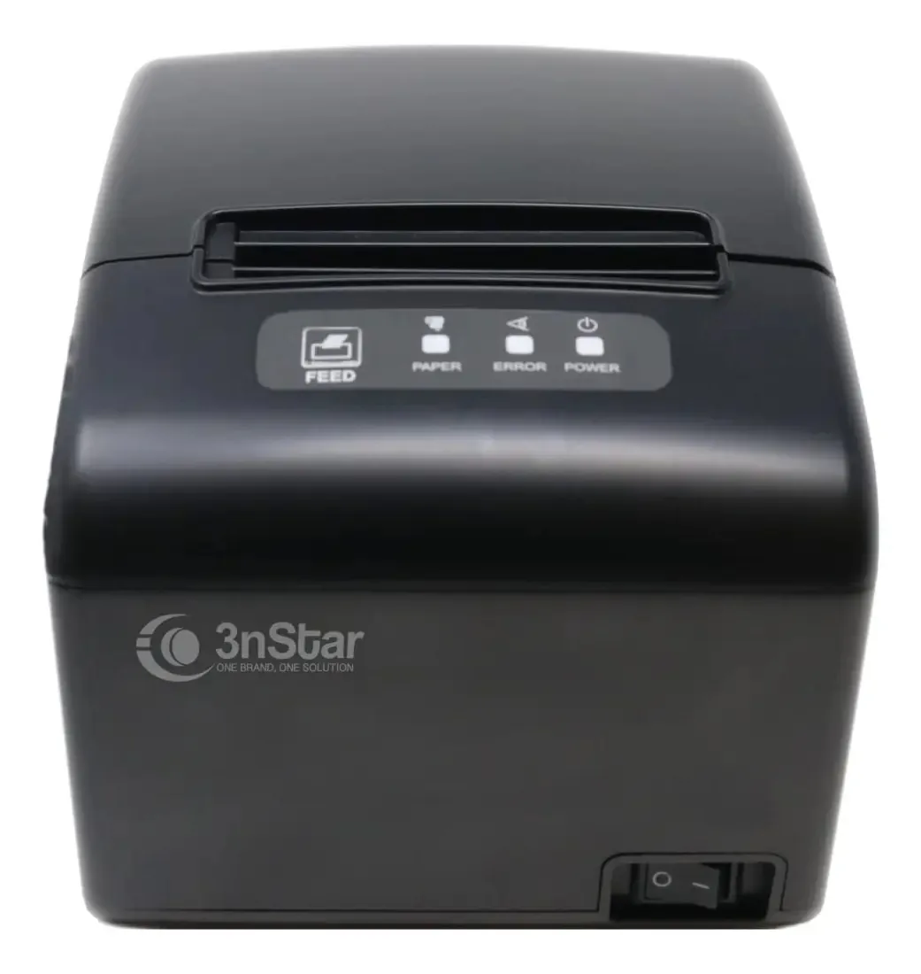 Impressora térmica direta de recibos 3nstar Pos 80mm 3? (rpt006) USB/Ethernet