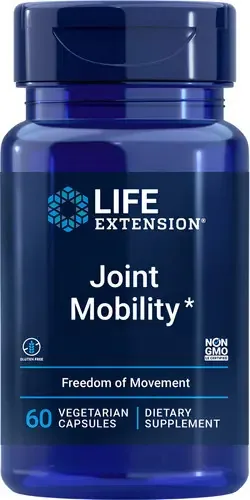 Mobilidade articular Mobilidade indolor Extensão de Vida Patenteada Natural