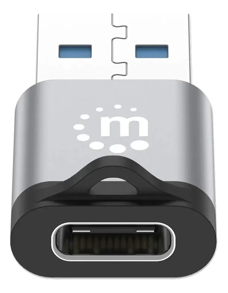 Adaptador Manhattan, USB-A para USB-c V3.2 Usb 3.2 Gen 1 356305