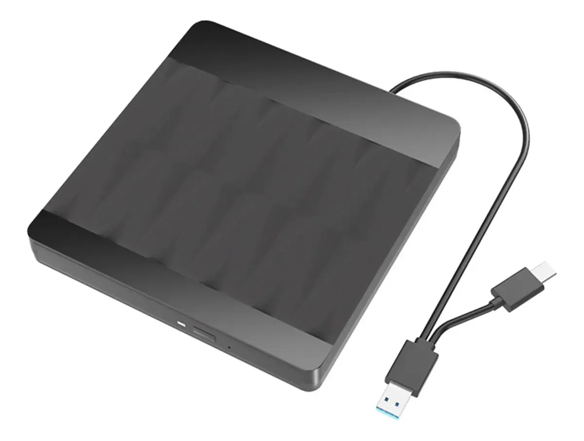 Discos Externos Multifuncionais, Leitor de Discos USB de Alta Velocidade para Sistemas Operacionais