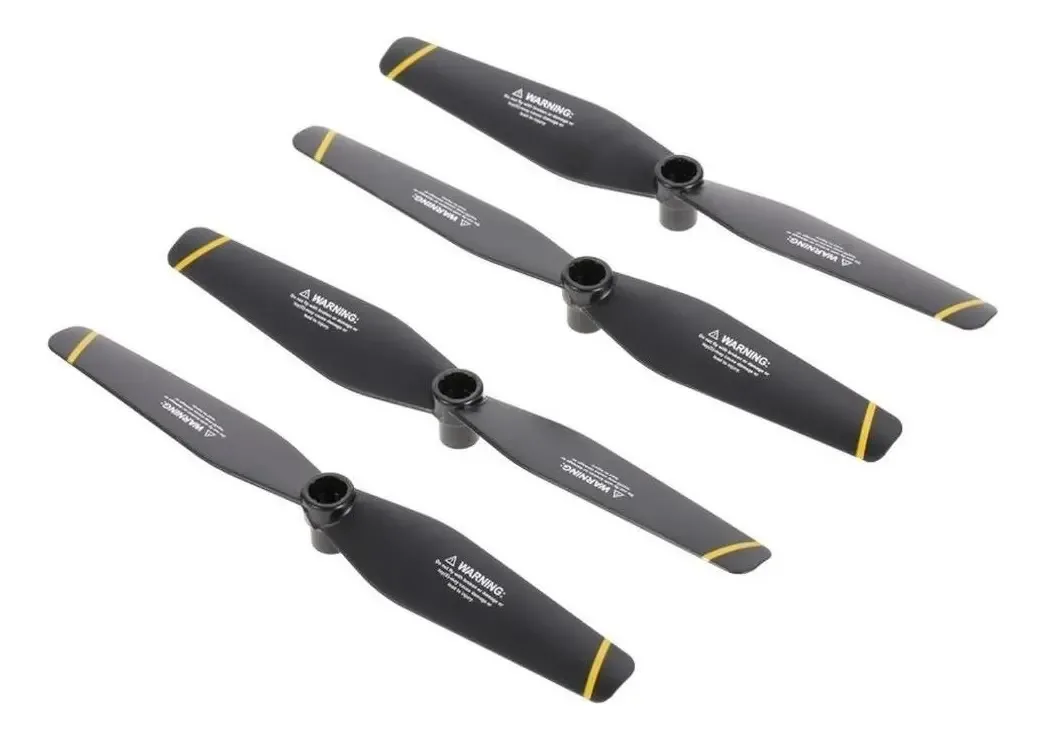 Pacote de 4 hélices para drone de câmera dupla DM107s
