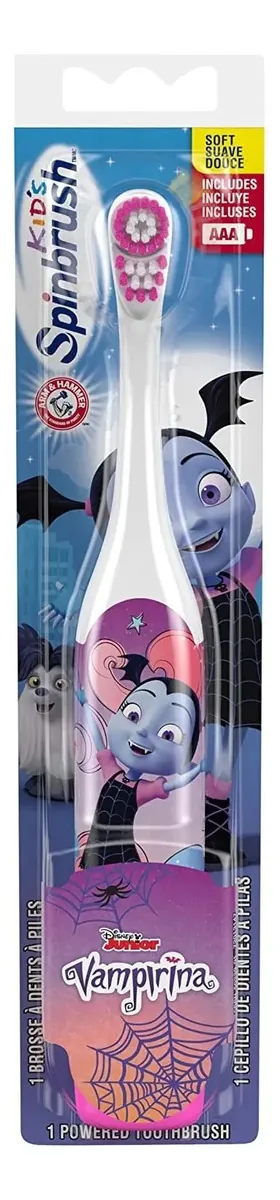 Escova De Dentes Elétrica Spinbrush - Vampirina