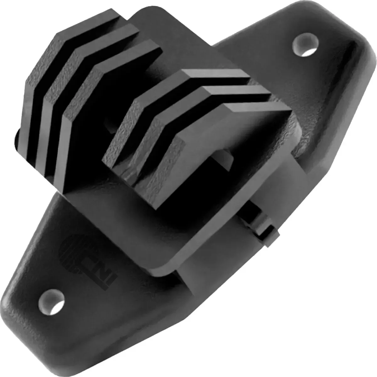 Isolador Polimérico W Profiplast de 63mm para Cerca Elétrica Rural e Industrial