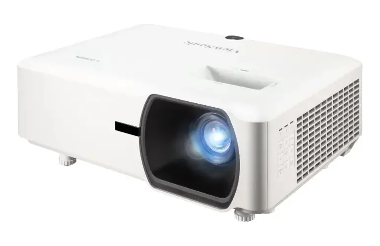 Projetor a laser com zoom óptico Viewsonic Wuxga 5000l LS750wu - cor branca