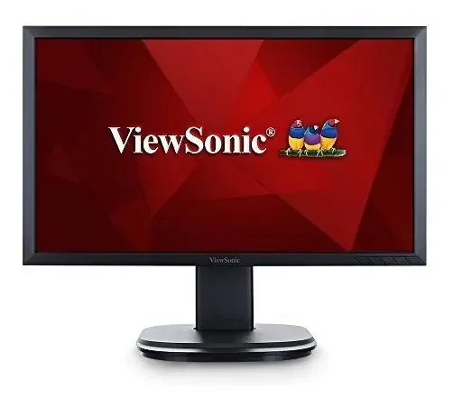 Monitor LED ViewSonic 24" Ergonômico