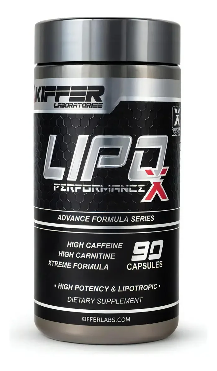Lipo X Performance Thermogenic - 90 cápsulas sem sabor