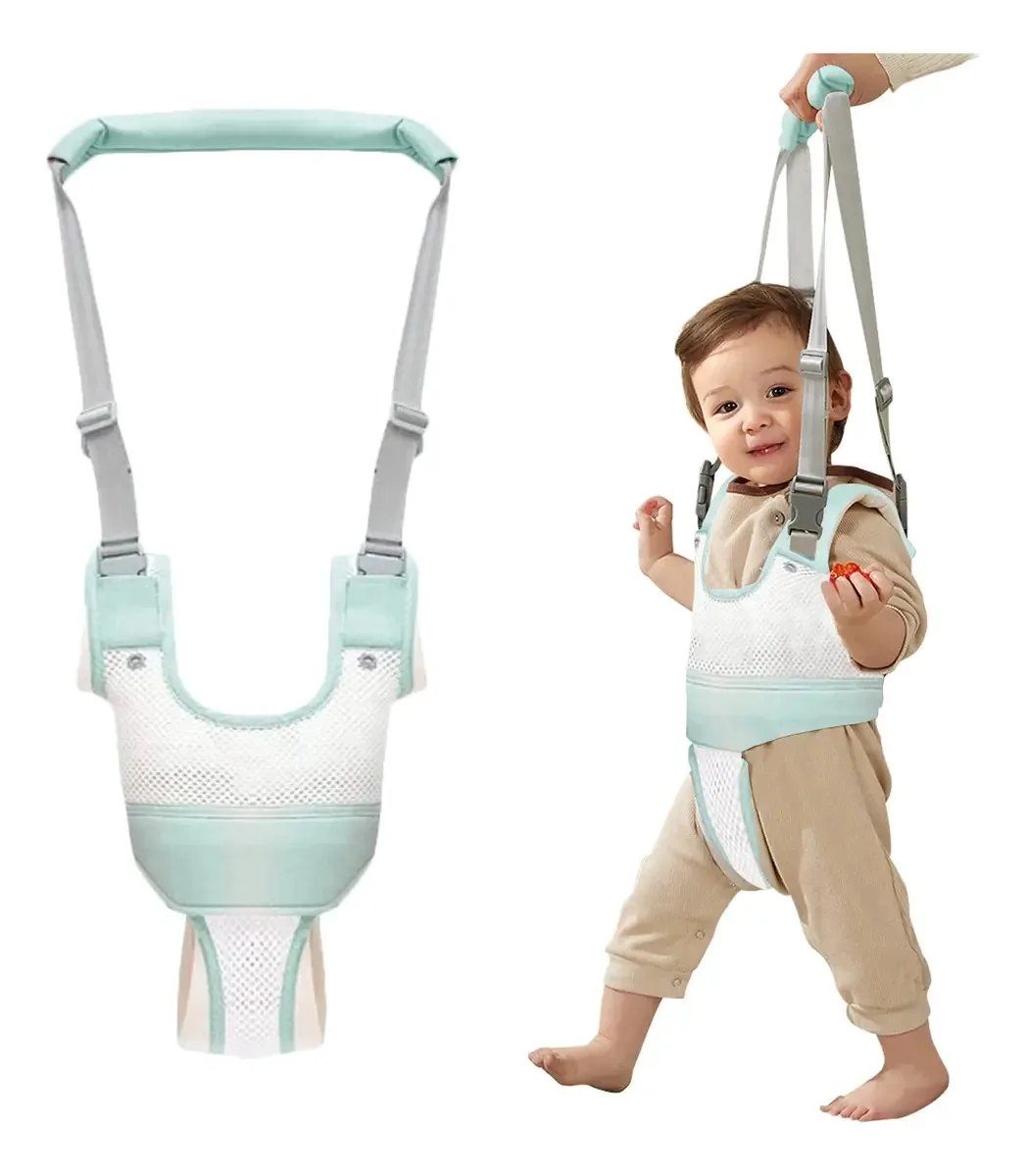 Arnês de caminhada portátil respirável para bebês Ocanoiy
