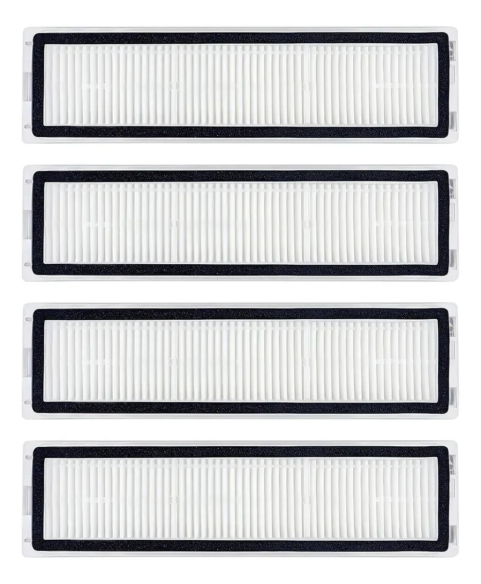Peças de reposição de filtros HEPA de 4 peças para Mova L600