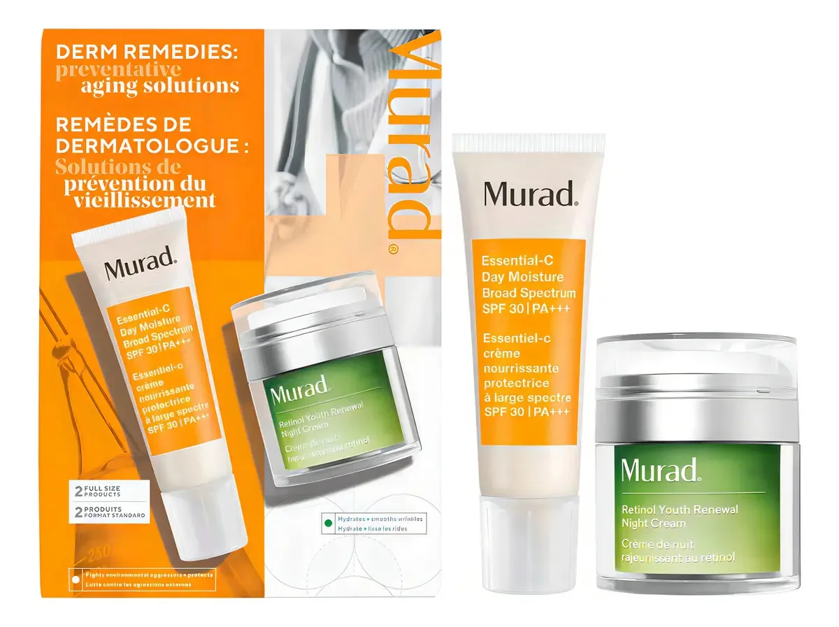 Murad - Kit de Soluções Preventivas para o Envelhecimento