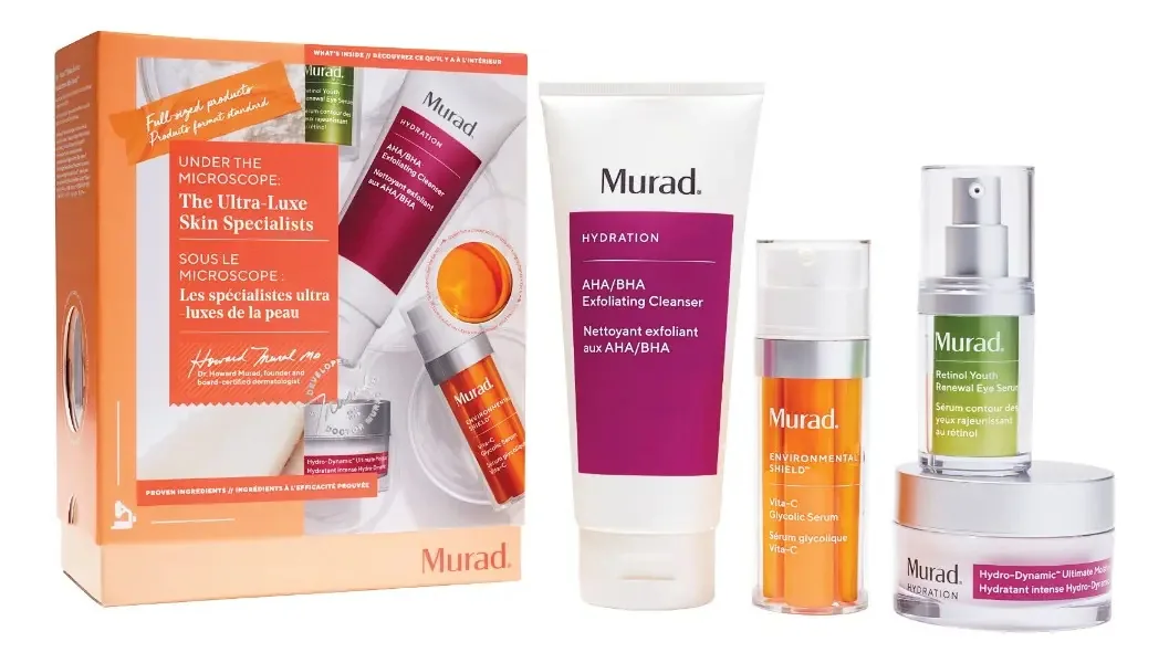Kit Os Imperdíveis Murad