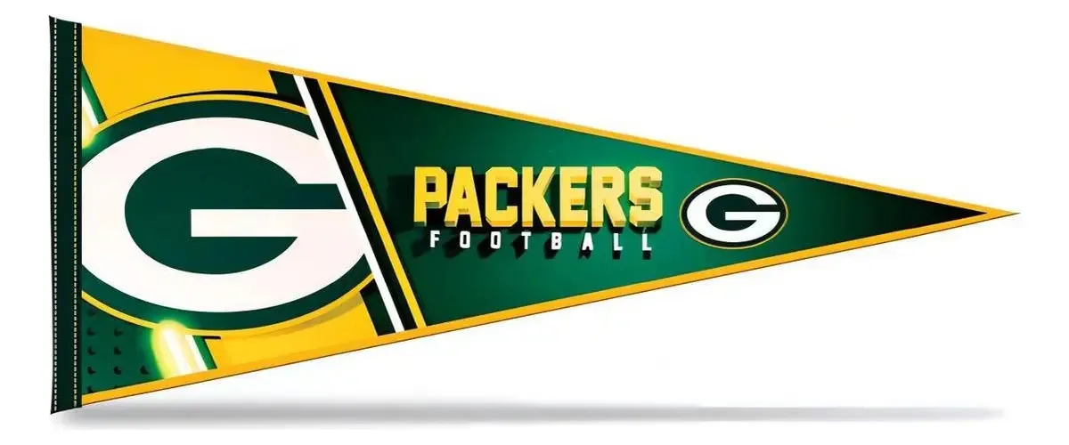 Bandeira Pennant Packers Premium