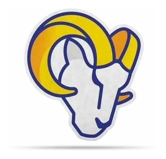 Bandeira com logotipo Rams Premium