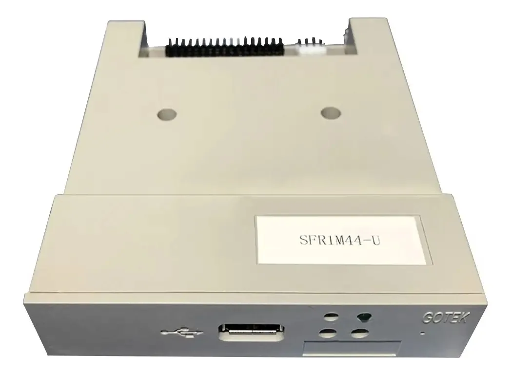 Unidade de disco externa USB portátil Mhadbkh de 3,5 polegadas 1,44 Fdd para PC para XP Não, para driver adicional, requer plugue Y