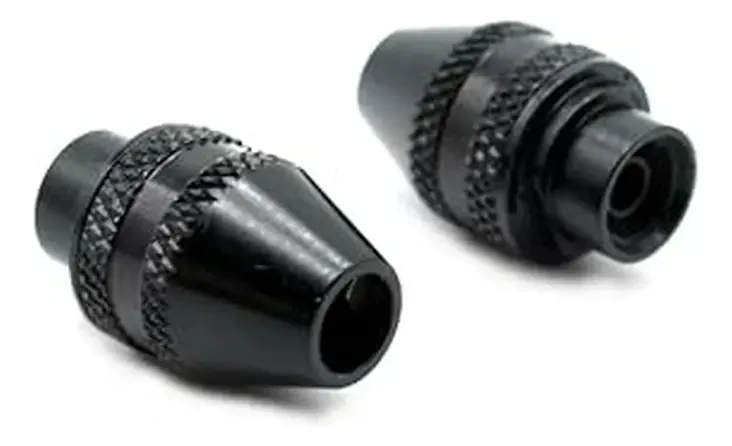 Mandril sem chave Tmax de 2 peças para ferramentas rotativas Drem