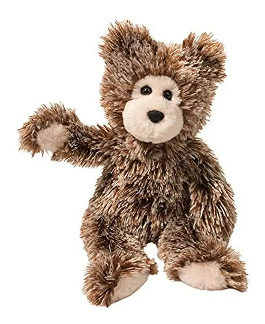 Peluche de pelúcia pequeno Douglas Banjo Brown