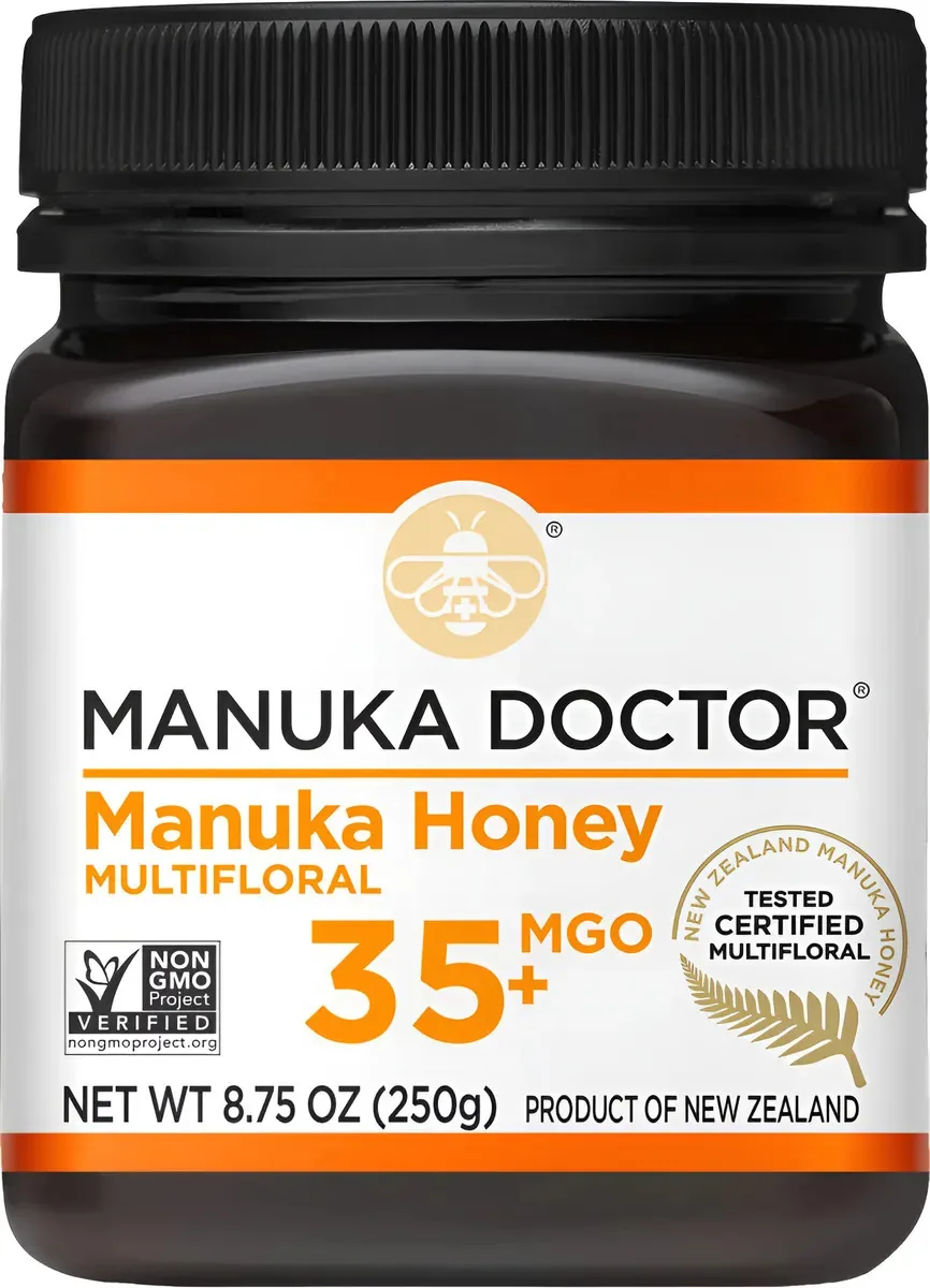 Mel Manuka Doctor Mgo 35+ Multifloral 100% puro, 250 ml