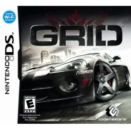 Jogo Grid Para Nintendo Ds Midia Fisica Codemasters