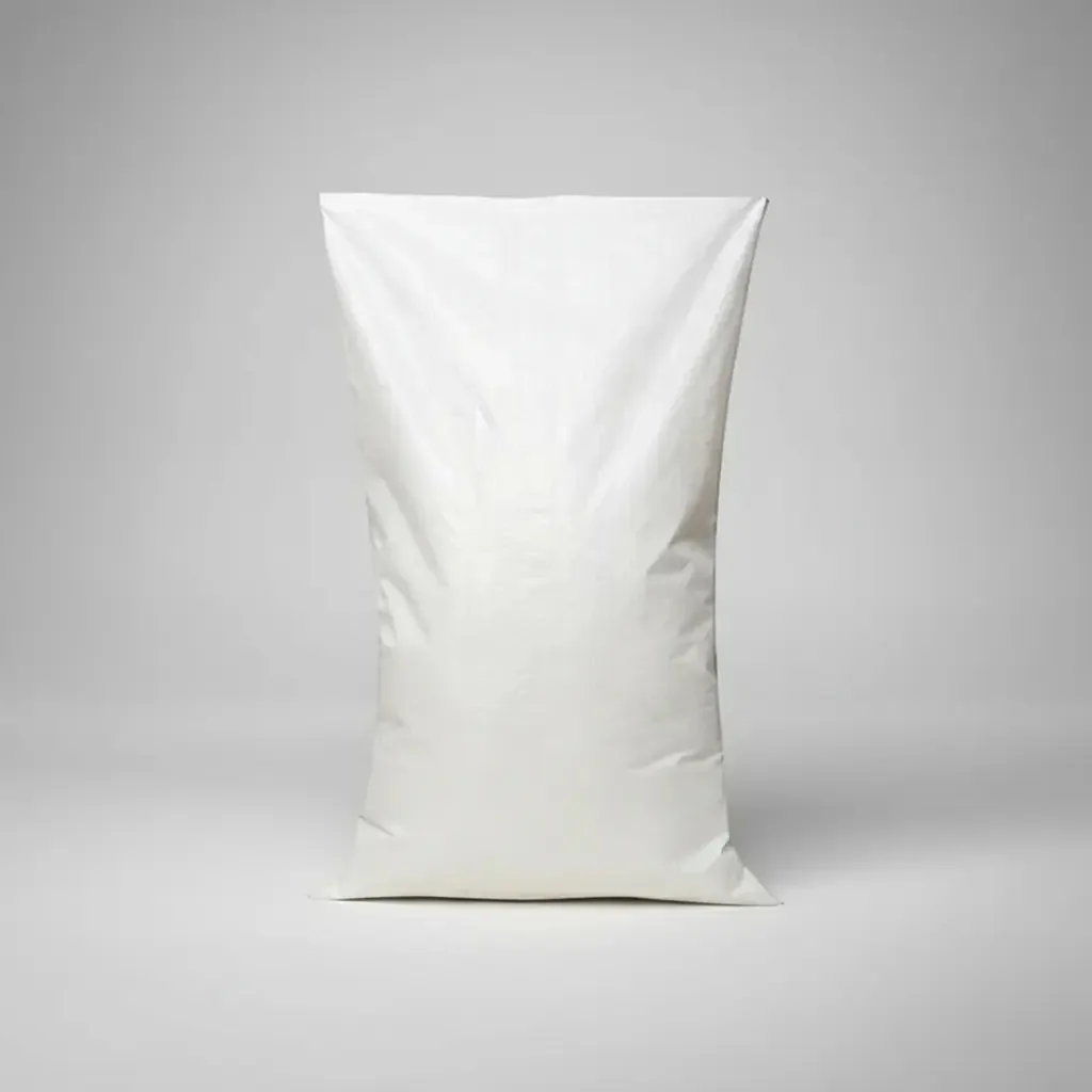 Sacos de entulho Sacos multiuso Sacos pesados comportam até 50 quilos, sacos grandes, novos sacos sem logotipo, cor Ventimaku, branco, econômico
