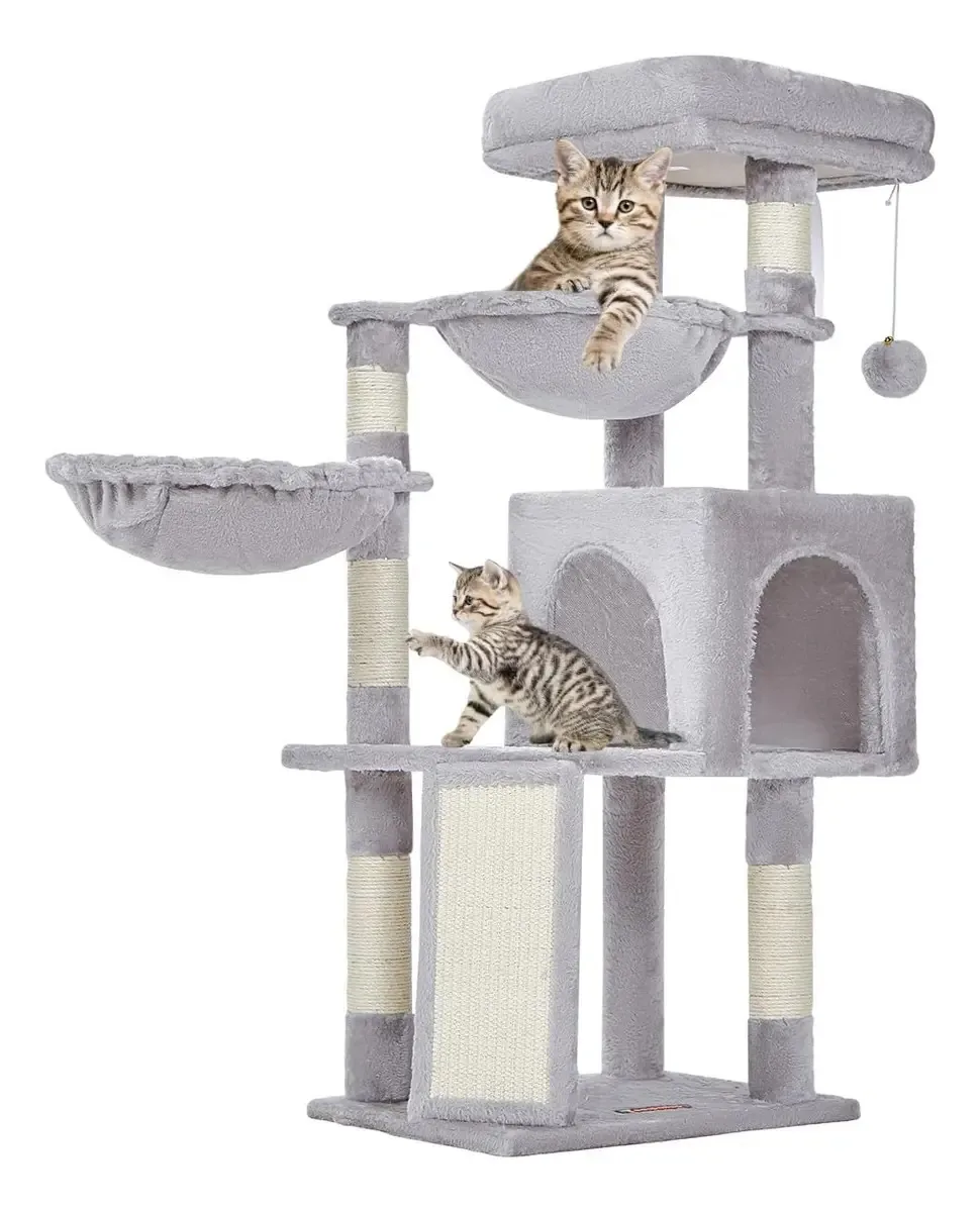 Árvore para gatos Taoqimiao, Torre de gatos P de 37,4 polegadas