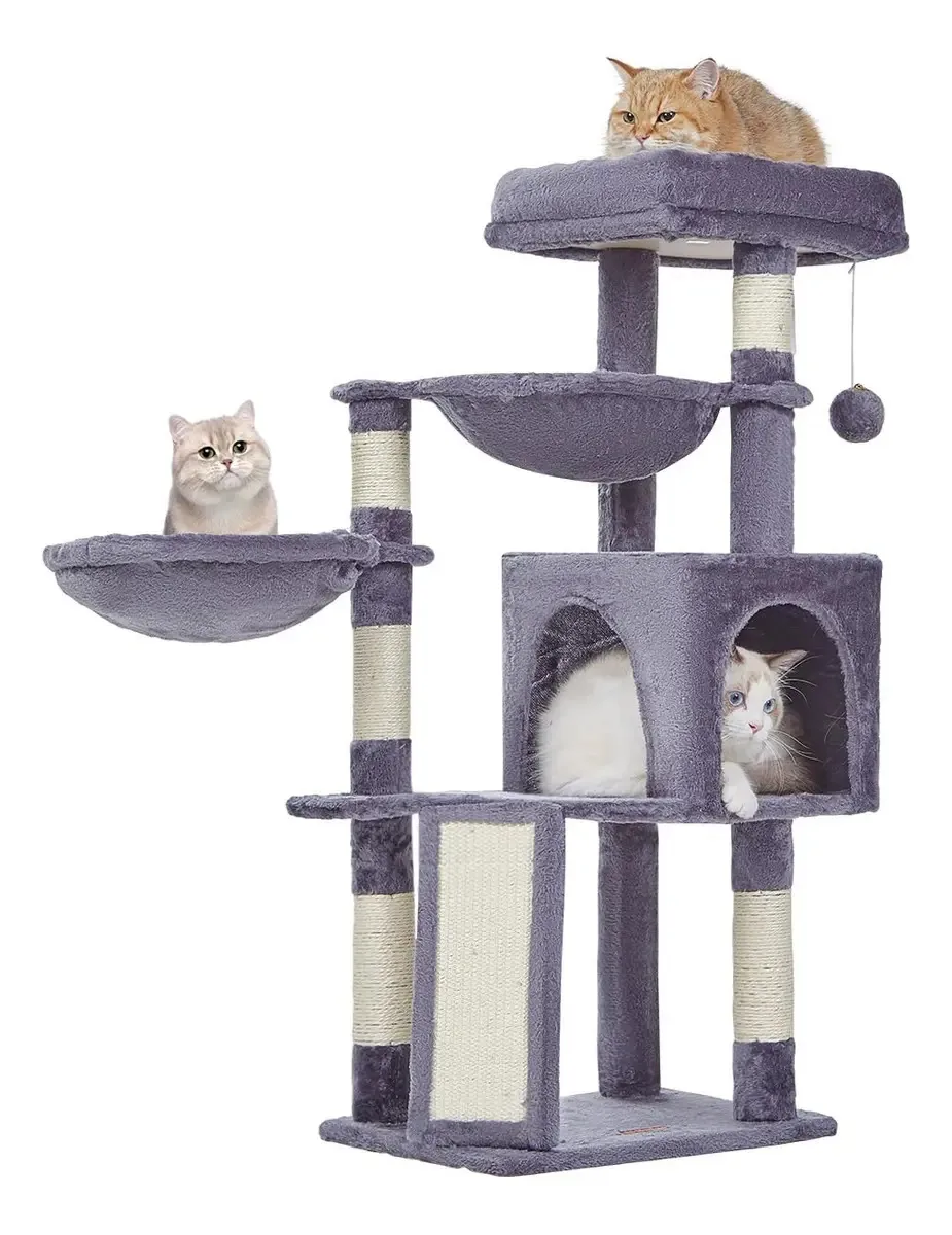 Árvore para gatos Taoqimiao, Torre de gatos P de 37,4 polegadas