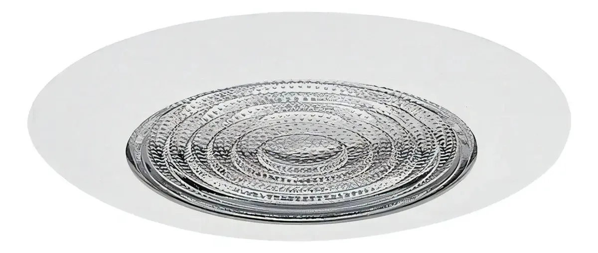 Nicor Lighting 17572 - Acabamentos embutidos em cor azul