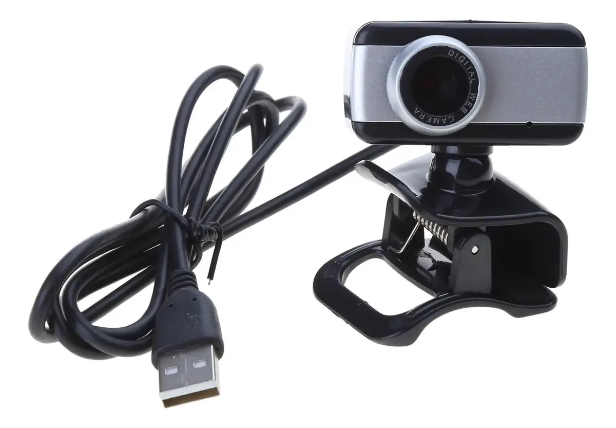 Rooyar - Webcam Portátil Leve para Notebook, Computador, Webcam, Microfone Estéreo Integrado, Câmera de Computador, Videochamada Completa