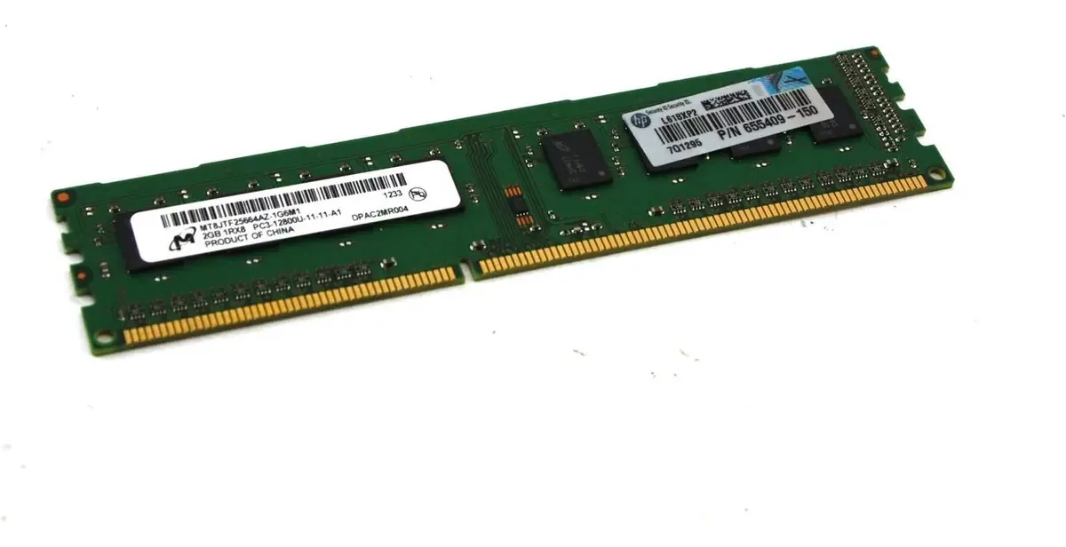 Memória Ddr3 Micron MT8JTFaz-1G6MGB