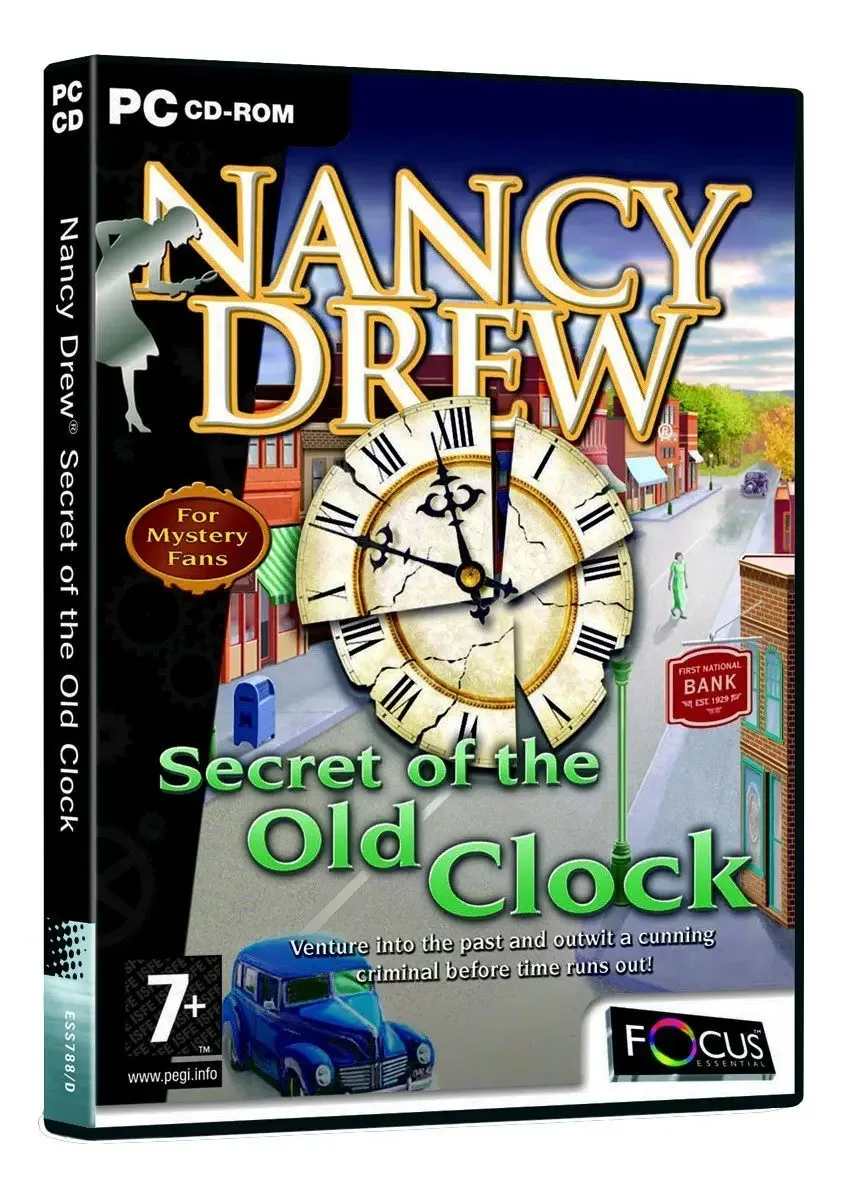 Nancy Drew: O Segredo do Relógio Antigo - PC