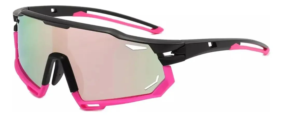 Óculos de Sol Esportivos Fotocromáticos Rosa Ciclismo Pesca