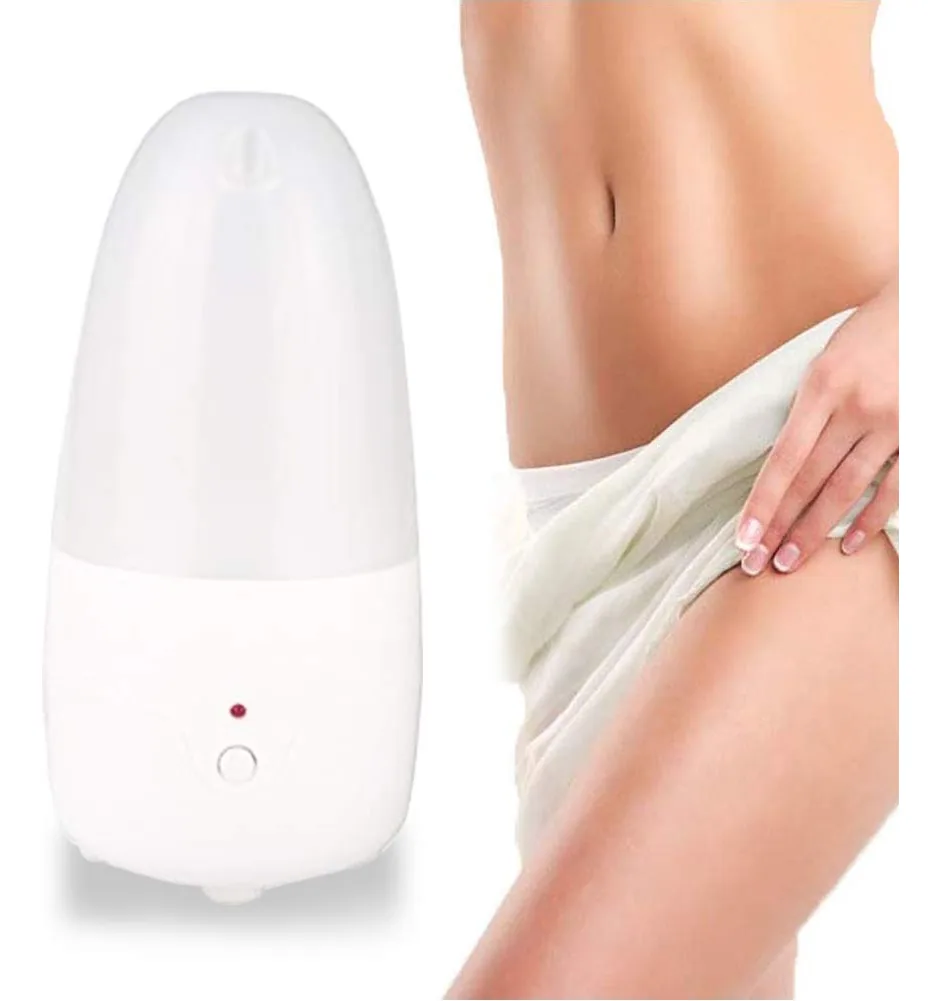 Esterilizador de Copo Menstrual - Axidun Limpador de Copo Menstrual para Todos os Copos de Menstruação Esterilização a Vapor em Alta Temperatura Máquina de Esterilização de 3 Minutos Eliminar o