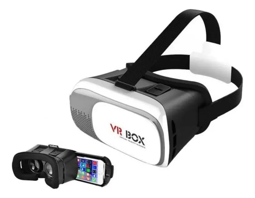Óculos 3D Realidad Virtual Vr Box + Control Bluetooth