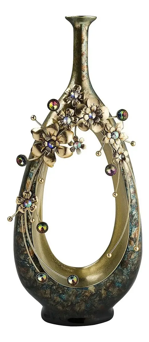 Vaso decorativo Ok Lighting Virgo Orchid 23.5