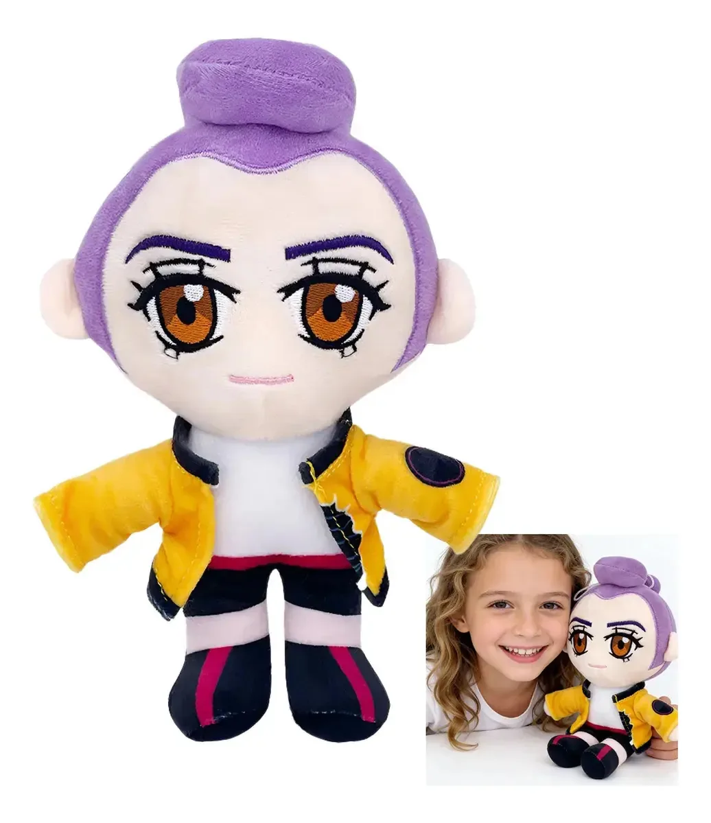 Bonitos brinquedos de pelúcia periféricos Kpop Demon Hunters