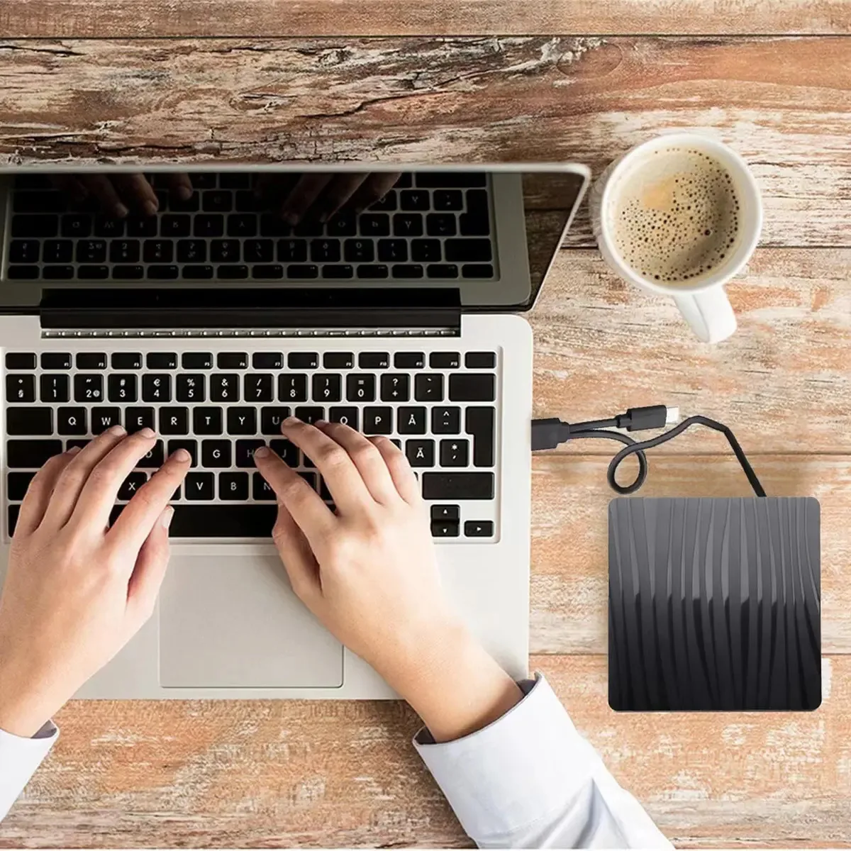 Wengjack - Unidades de Disco de Vídeo Externas para Laptop USB 3.0 USB C, Gravadores de Disco de Vídeo Portáteis, Gravadores Externos para Computadores Portáteis
