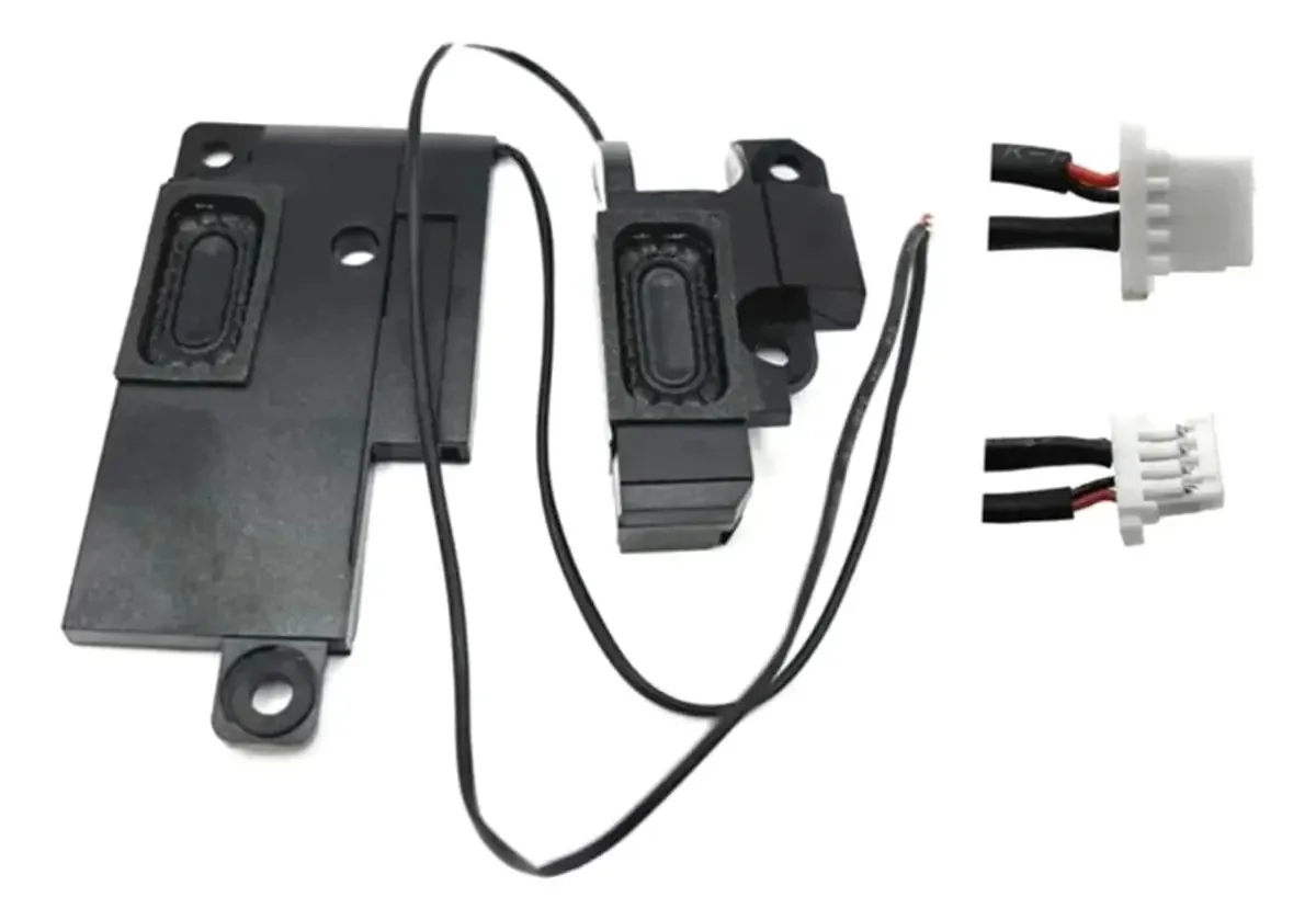 Qerpon - Alto-falantes integrados para laptop esquerdo e direito, cor preta para alto-falantes internos Aceraspire E5-475 E5-475G