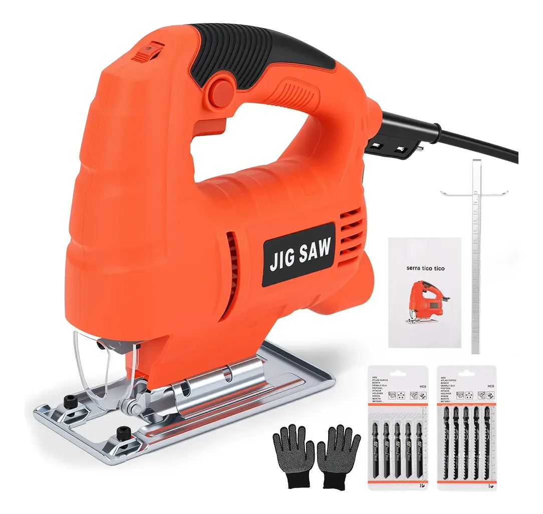 Serra Tico-Tico Elétrica Radomil 710W 6 Velocidades Corte Precisão